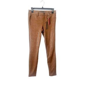 Level 99 Brown Janice‎ Ultra Skinny Pants Size 29